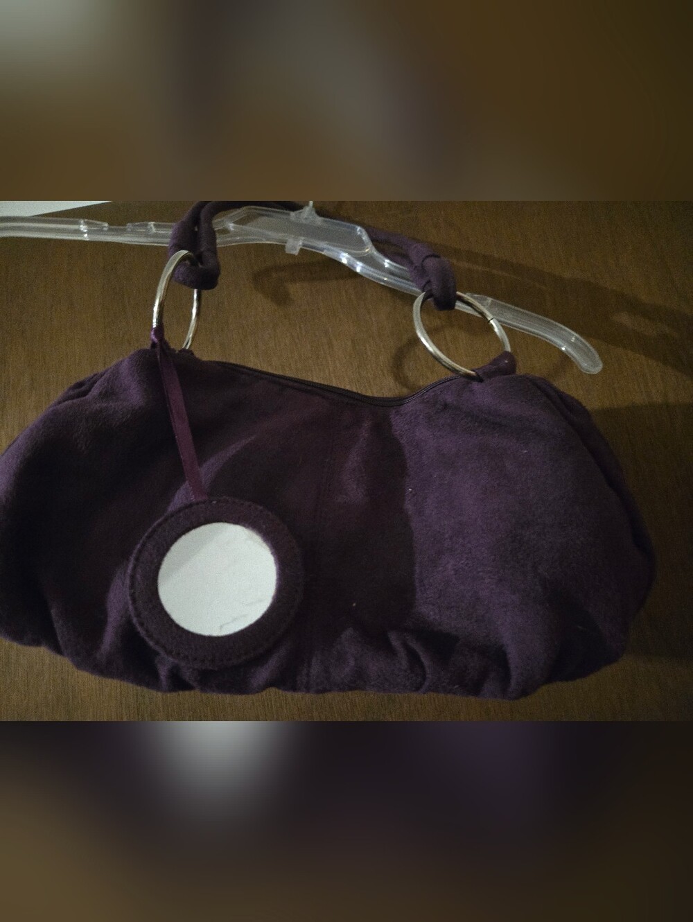 Stylish Purple Women’s Shoulder Bag
